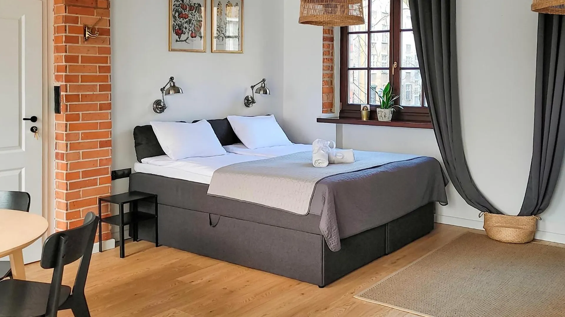 Apartamenty Przystan No. 18 Gdansk location