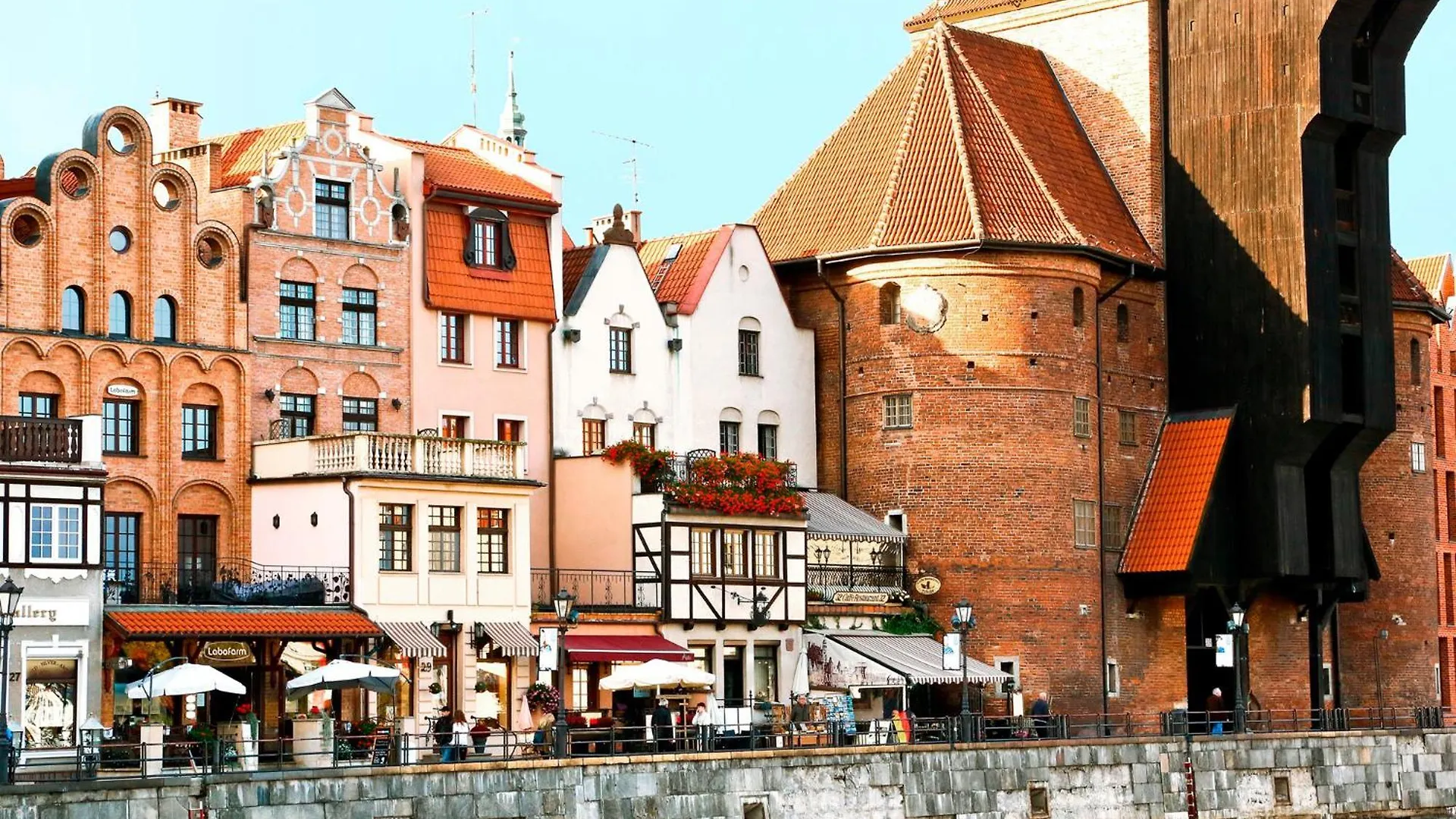 Apartamenty Przystan No. 18 Gdansk