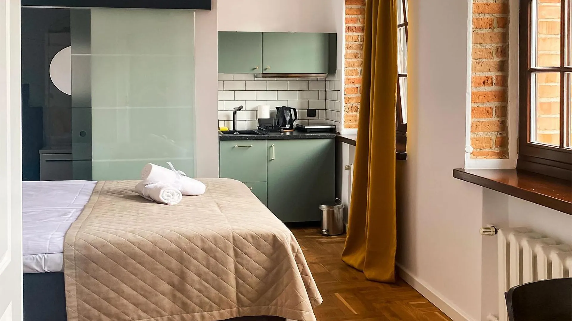 Apartamenty Przystan No. 18 Gdansk Apartment