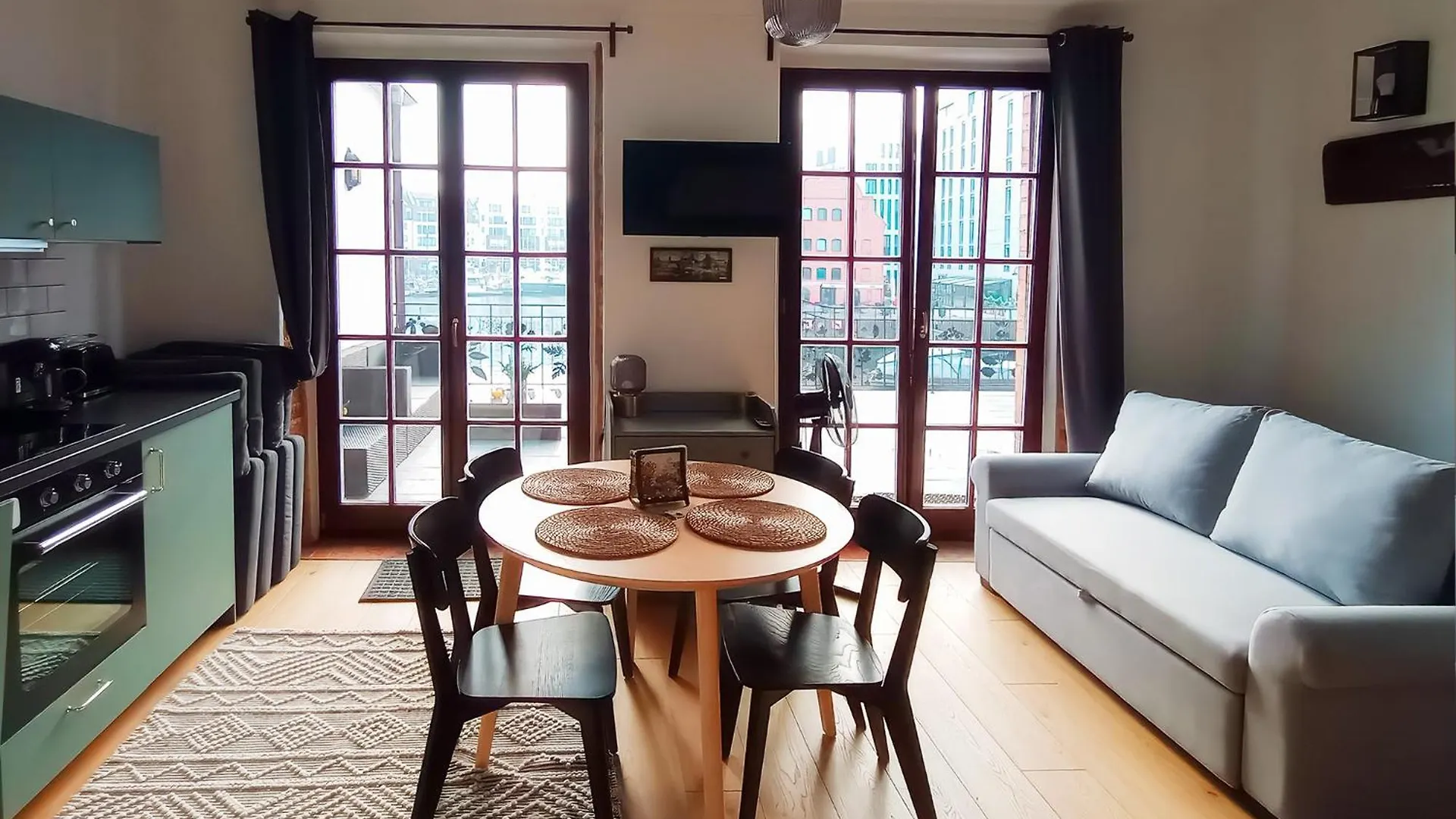 Apartment Apartamenty Przystan No. 18 Gdansk