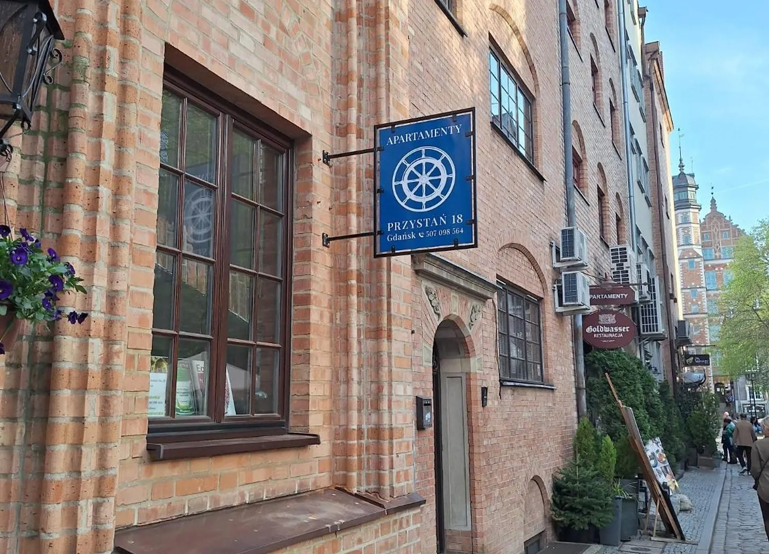 Apartamenty Przystan No. 18 Gdansk Poland